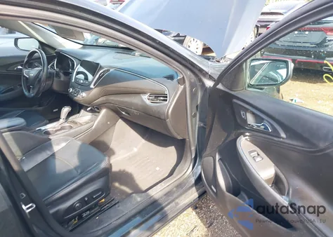 2017 Chevrolet Malibu 1Lt from USA, damaged, VIN 1G1ZE5ST4HF170845